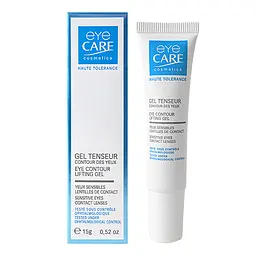 Гель для контуру очей Eye Care Lifting Gel, з ефектом ліфтингу, 15 г - мініатюра 2