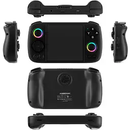 Ретро ігрова приставка Anbernic RG Cube 128GB Black [109009] - мініатюра 2