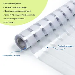 Плівка Sticker Wall віконна 600 x 3000мм D SW-00002161 - мініатюра 2