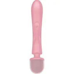 Вібратор Satisfyer Triple Lover Pink (SO8790) [108398] - мініатюра 4
