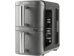 Мультипіч (аерофритюрниця) Ninja Double Stack XL 2-Level Hot Air Fryer with Smart Cook System SL451EU - мініатюра 11