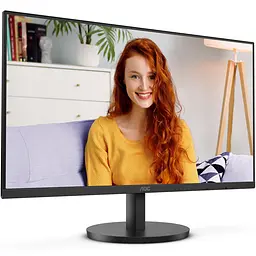 TFT 27" AOC U27B3A, IPS, 4K UHD, HDMIx2, DP, колонки, чорний - мініатюра 2