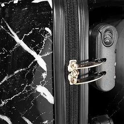 Валіза Semi Line 28" L Black Marble (T5730-3) - мініатюра 7