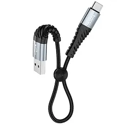 Дата кабель Hoco X38 Cool Type-C (0.25m) Чорний