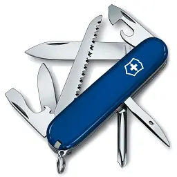 Ніж Victorinox Hiker 91 мм Синій (1.4613.2) - мініатюра 2