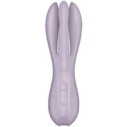 Вібратор Satisfyer Threesome 2 14 см фіолетовий