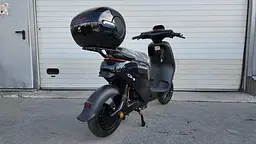 Електроскутер Двомісний CROSSER CR9 (1200W,72V,24Ah графенові абк) Чорний - мініатюра 11
