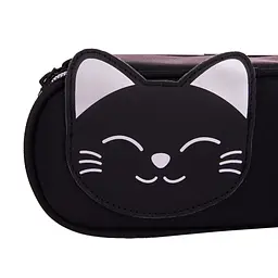Школьный пенал мягкий Yes PH-30 Happy Cats - миниатюра 3