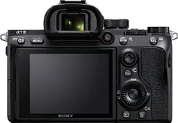 Бездзеркальний фотоапарат Sony Alpha A7 III Body Black (ILCE7M3B.CEC) UA [87425] - мініатюра 2