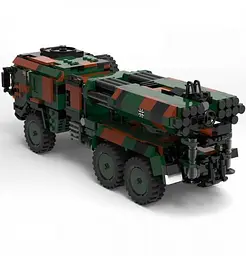Конструктор Ракетно - артилерійська Система LARS-2, 986 Деталей Xingbao - мініатюра 6