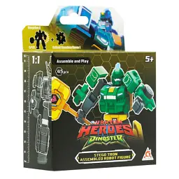 Конструктор Dinoster Робот - Стего Трон (EU580881A-4) - мініатюра 7
