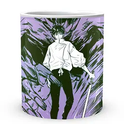 Кухоль GeekLand Jujutsu Kaisen Магічна Битва Jujutsu Kaisen JK.02.63 330 мл білий - мініатюра 2