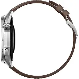 Смарт-годинник Huawei WATCH GT 6 46mm Brown Leather (55020FTW) - мініатюра 4