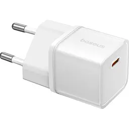 Мережевий зарядний пристрій Baseus GaN5S Fast Charger 20W White (P10162503213-00) [105950] - мініатюра 5