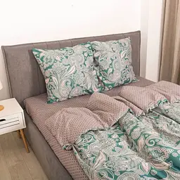 Постільна білизна двоспальне Viluta Сатин Twill 654-2 210х175 см - мініатюра 9