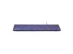 Клавіатура Gembird KB-UML3-01-UA BLACK USB UKR - мініатюра 2
