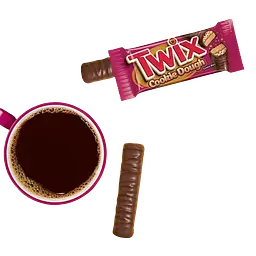 Шоколадний батончик Twix Cookie Dough Milk Chocolate 39 г - мініатюра 3