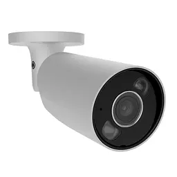 IP-відеокамера Ajax 5 Мп з гібридним підсвічуванням BulletCam HL (5 Мп/4 mm) біла