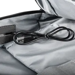 Рюкзак для ноутбука Modecom 15.6" USB port (PLE-MC-SMART-15) - мініатюра 7