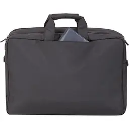 Сумка-рюкзак для ноутбука Rivacase Teide 15.6" Black (8455 (Black)) - мініатюра 6
