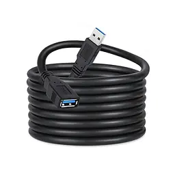 Дата кабель USB 3.0 AM/AF 1.8m black ColorWay (CW-CBUF075-BK) - мініатюра 2