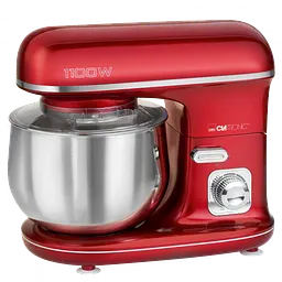 Кухонний комбайн - тістоміс Clatronic KM 3712 Red 5 л - мініатюра 1