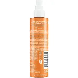 Сонцезахисний водостійкий спрей-флюїд Vichy Capital Soleil для тіла SPF50+ 200 мл (MB494300) - мініатюра 3