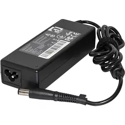 Блок живлення для ноутбука 1stCharger HP 90W(18.5V/4.9A) 7.4x5.0 + кабель живлення