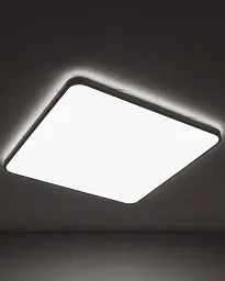 Світильник стельовий Nowodvorski 10993 Agnes Square LED Pro 1x64W 3000K 6100Lm IP44 білий - мініатюра 2