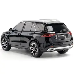 Колекційна металева модель автомобіля АвтоЕксперт Mercedes-Benz GLE 350 з інерцією, світлом та звуком 1:24 - мініатюра 9