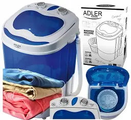 Пральна машина туристична Adler AD 8051 580 Вт - мініатюра 5