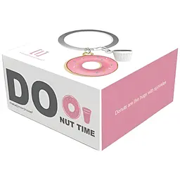 Брелок Metalmorphose Donut with Coffee Cup (8000020593045) - мініатюра 4