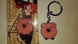 Брелок Гравіті Фолз Пухля Gravity Falls Waddles GF 34.10 - мініатюра 2