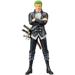 Фігурка Bandai Spirits The Grandline Men One Piece Roronoa Zoro Ван Піс Ророноа Зоро 17см BS TGM OP RZ