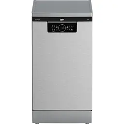 Посудомийна машина Beko, 11 комплектів A++, 45 см, 3й кошик, нерж
