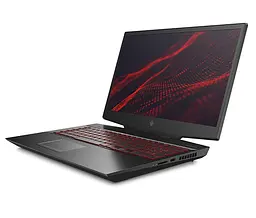 Ноутбук HP Omen 17-cb1002ur (104M7EA) Shadow Black (104M7EA) - мініатюра 4