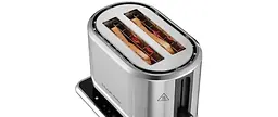 Тостер Attentiv 2 Slice 1500Вт, підігрів, розморожування, метал Russell Hobbs teh0025669 - мініатюра 7