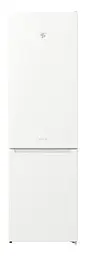 Холодильник Gorenje NRK6201SYW 200х60х60см 2 двері 235(96) л А+ NF+ (NRK6201SYW) - мініатюра 2