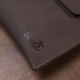 Шкіряна косметичка SHVIGEL 24х13 см acs0025804 - мініатюра 8