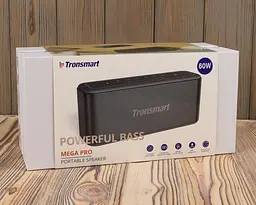 Бездротова акустика-портативна колонка Tronsmart Mega Pro 60w - мініатюра 3