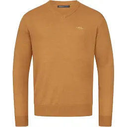 Кофта Blaser Active Outfits Men's Merino V-Neck Sweater L Rust