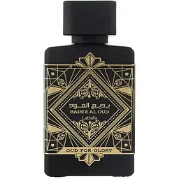 Парфумована вода оригінал Lattafa Perfumes Bade'e Al Oud Oud for Glory 100 мл