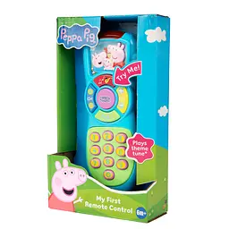 Інтерактивна іграшка Peppa Pig Мій перший пульт (1500207) - мініатюра 4