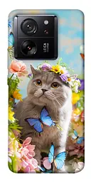 Чехол itsPrint Spring cat для Xiaomi 13T