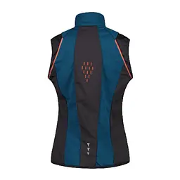 Куртка CMP Women's Hybrid Jacket with Removable Sleeves Deep lake XS (1097-30A2276-M916 36) - мініатюра 5