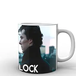 Кухоль GeekLand Шерлок Холмс Sherlock Sherlok SH.002.19 330 мл білий - мініатюра 3