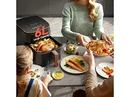 Мультипіч (аерофритюрниця) COSORI Chef Edition 6.0-Litre CAF-DC602-KEUR (KAAPAFCSNEU0176Y) - мініатюра 6