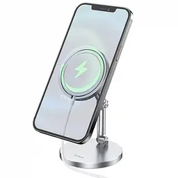 Тримач настільний Hoco PH39 для магнітного заряджання MagSafe - мініатюра 4