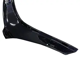 Дефлектор капота мухобійка Nissan Qashqai 2007-2009 Євро Кріплення Доресталінг Voron Glass - мініатюра 3