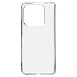 Прозрачный чехол для Xiaomi Redmi Note 14 5G с защитой камеры, тонкий, силиконовый, бесцветный, ударопрочный, противоударный бампер с закрытой камерой, ArmorStandart (ARM79712)